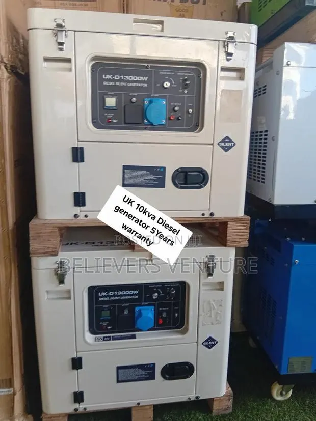 UK 10kVA Diesel Generator – Reliable Power Supply for Home andBusiness · Photo 1