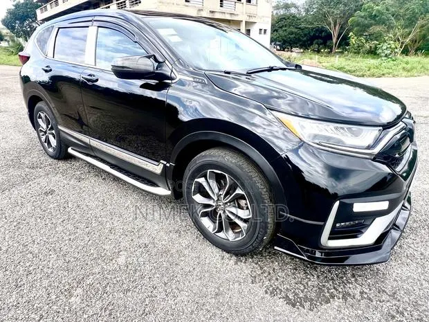 Honda CR-V EX-L 2021 Black · Photo 1