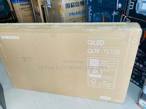 Samsung Qn50q7faaf 50 Inch Qled Samsung TV · Photo 1
