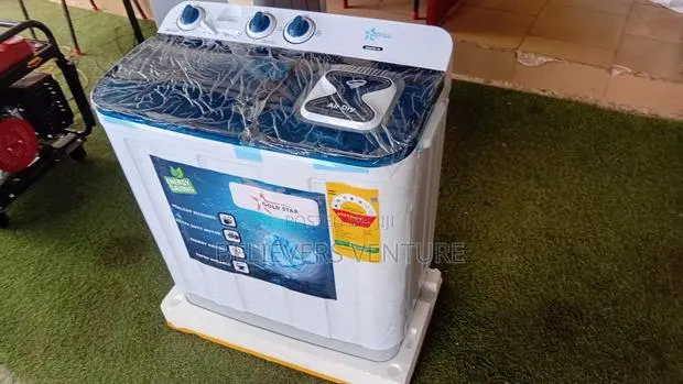 Gold Star 7KG Washing Machine – Easy Washing, Fresh Results · Photo 1