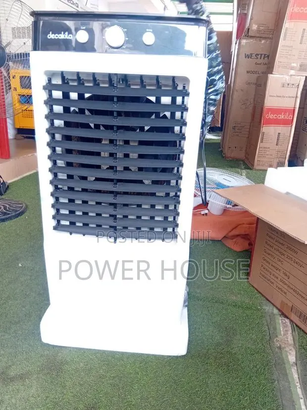 Decakila Air Cooler – Powerful Airflow for Instant Comfort · Photo 1