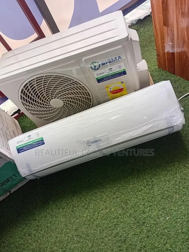 Sigma 1.5hp Effective Cooling Air Conditioning · Photo 1