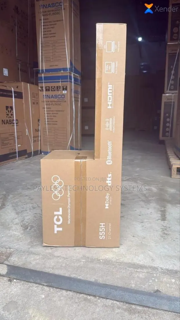 TCL Audio Sound Bar S55h 220w · Photo 1