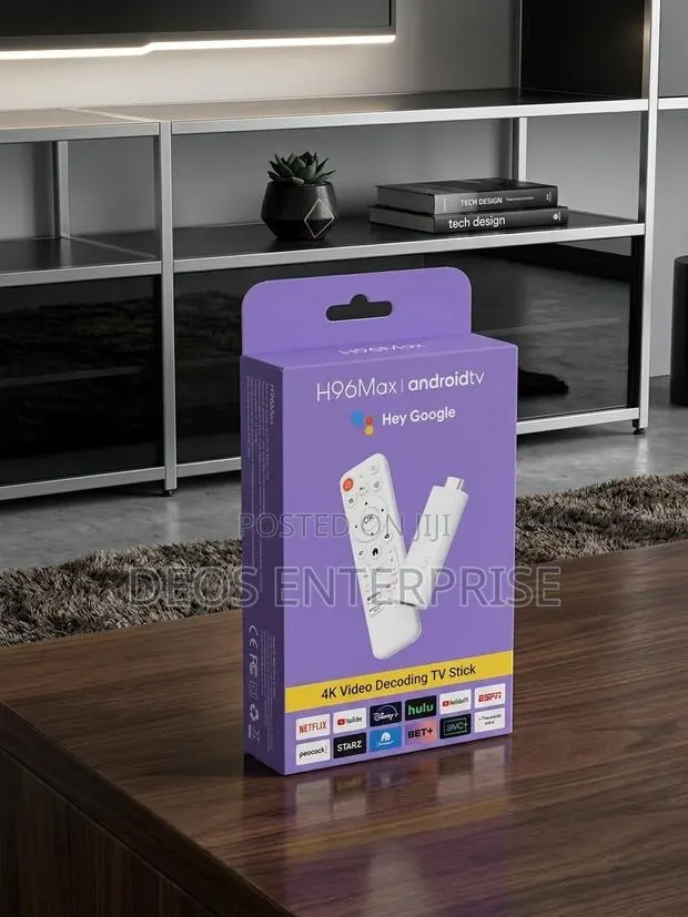 H96 Max Streaming Dongle · Photo 1