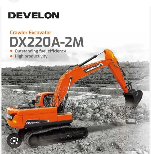 Doosan (Develon) DX220A Excavator · Photo 1