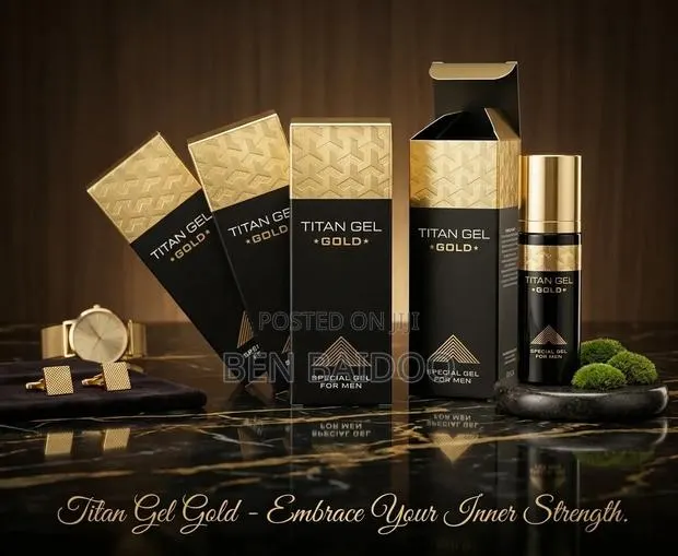 Titan Gel Gold · Photo 1