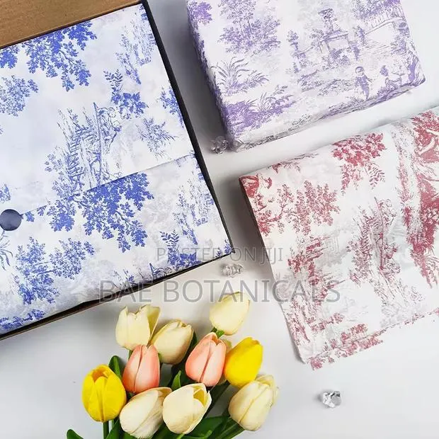 Tissue Wrapping Paper 50x70cm (Different Designs) · Photo 2