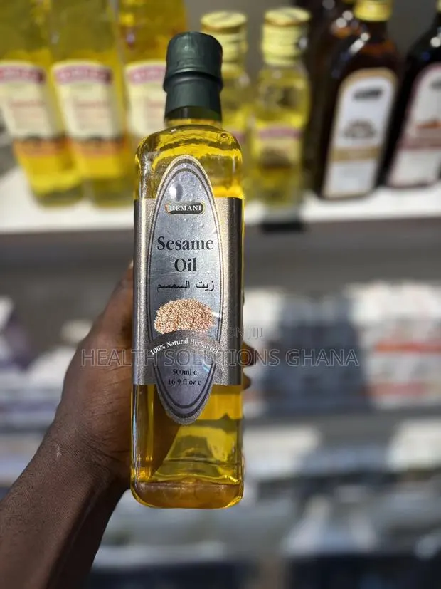 Sesame Oil for Heart, Skin Natural Wellness Support · Photo 1