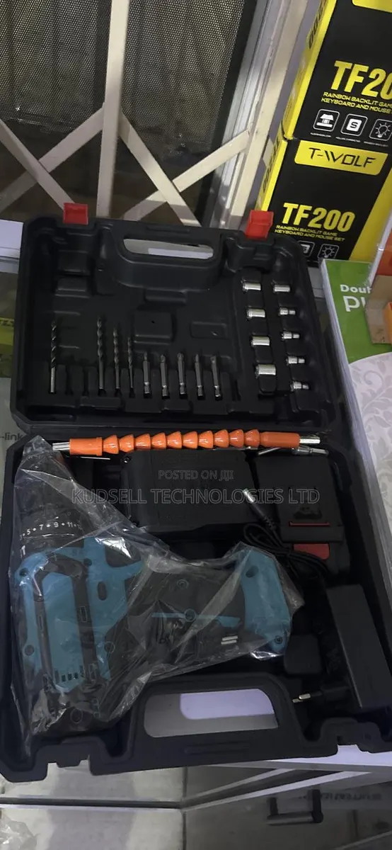 Drilling Machine Rechargeable Sewing and Drilling · Photo 1