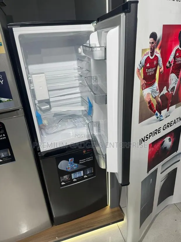 TCL 142ltr All New 2026 Bottom Freezer | F185bfg Fridge · Photo 1