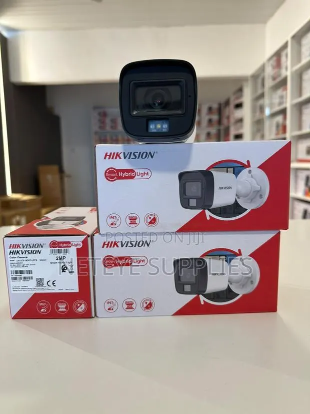 Hikvision 2MP Smart Hybrid Light Audio Bullet Camera DS-2CE16D0T-LPFS · Photo 3