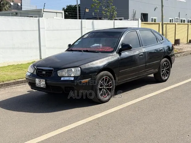 Hyundai Elantra 1.6 GLS 2006 Black · Photo 1
