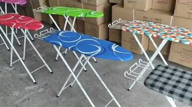 Foldable Ironing Board-Metalic · Photo 1