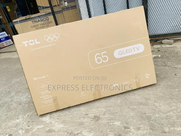 Limited Stock TCL Qled 65c6k Qd-Mini Led Smart Television · Photo 1
