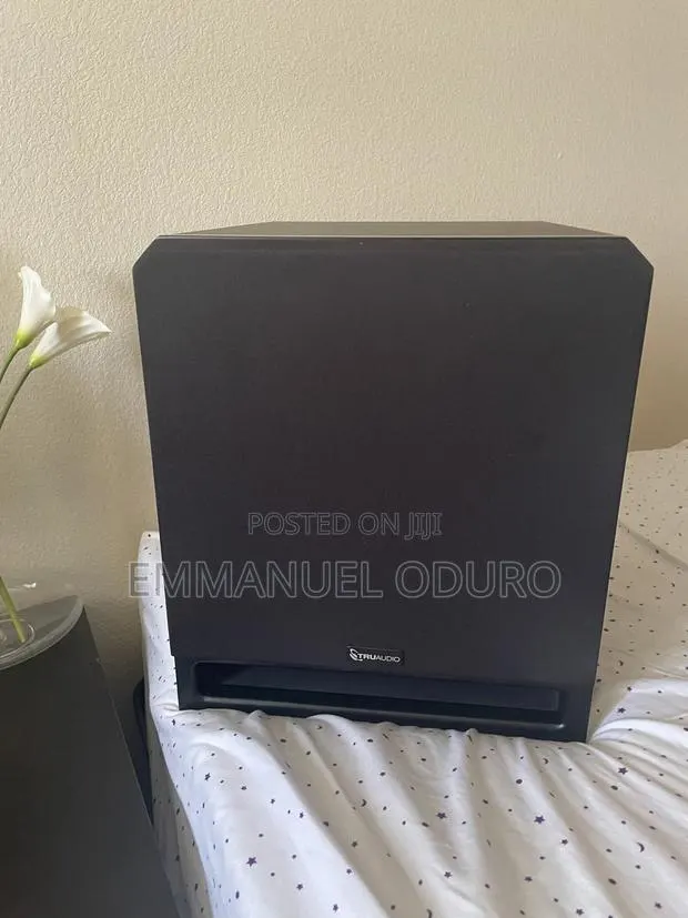 Truaudio Ss-10 Active Subwoofer · Photo 1