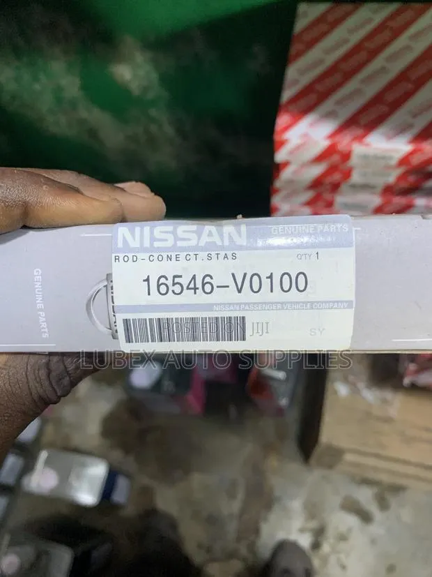 Nissan Gendine Parts Rod - Cone Ct. Stas Q'ty 1 16546-V0100 · Photo 1