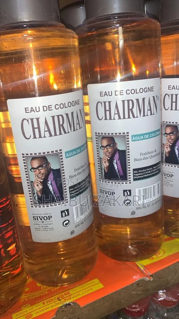 Eau De Cologne Eal Chairman Big Size · Photo 1