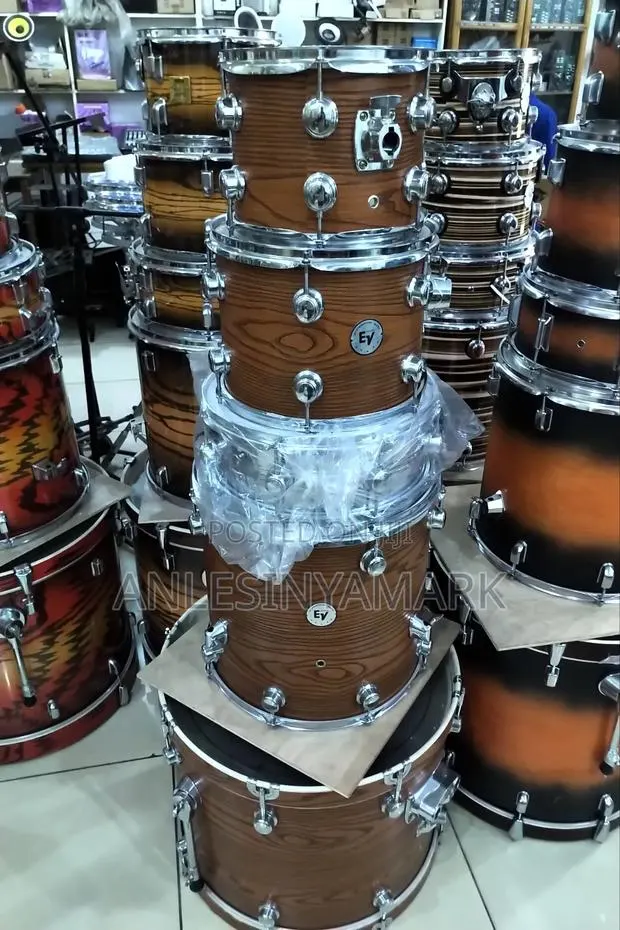 Drum Set (5) for Sale · Photo 1