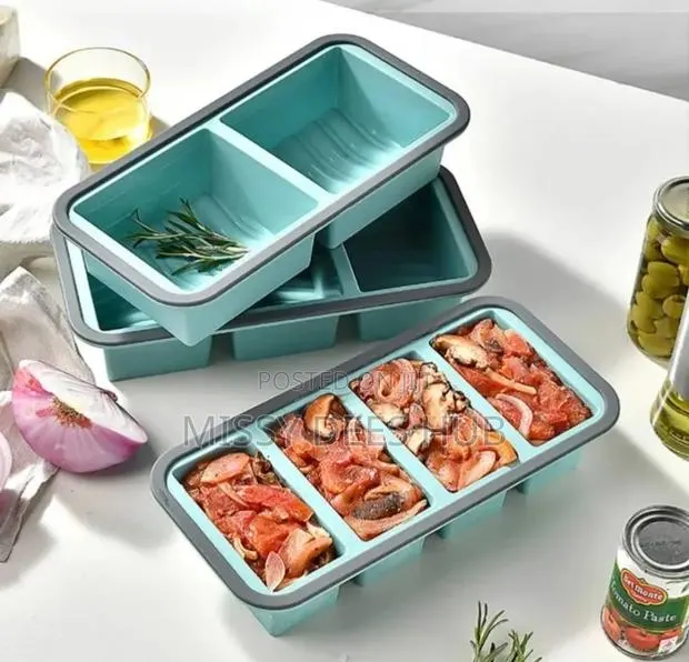 Silicone Partitioned Bowls for Stews and Soups · Photo 1
