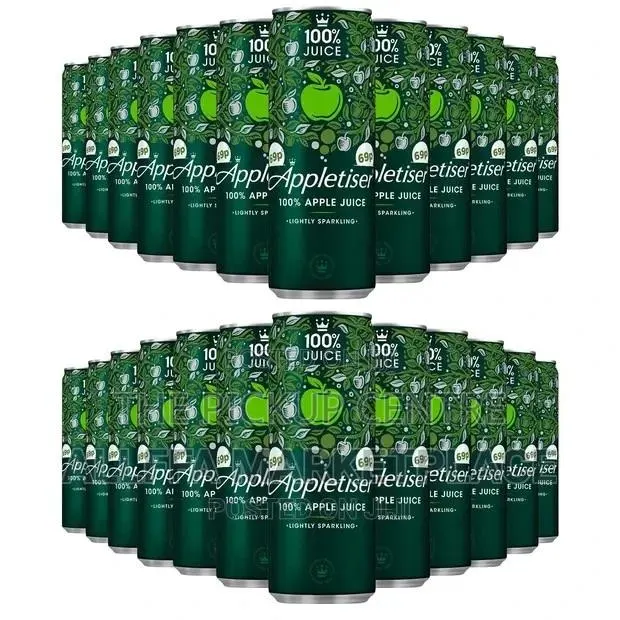 Appletiser 100% Apple Juice - 24 Cans · Photo 1