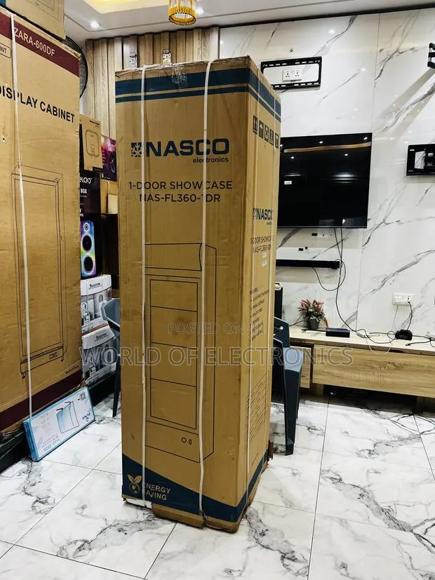 Nasco 298L Commercial Beverage Refrigerator [NAS-FL360-1DR]