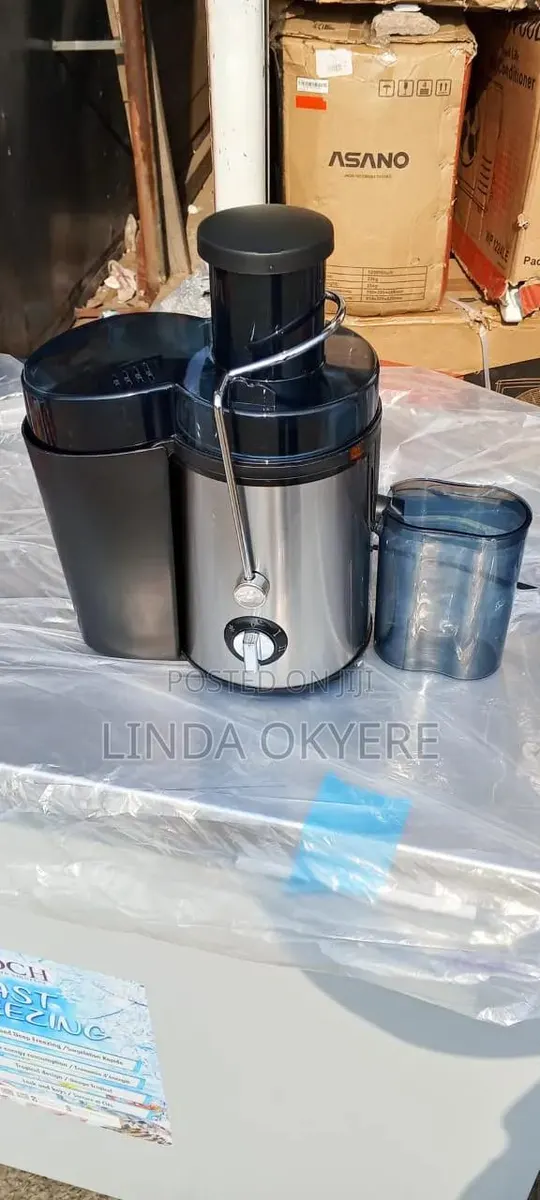 New Electric Juicer · Photo 1