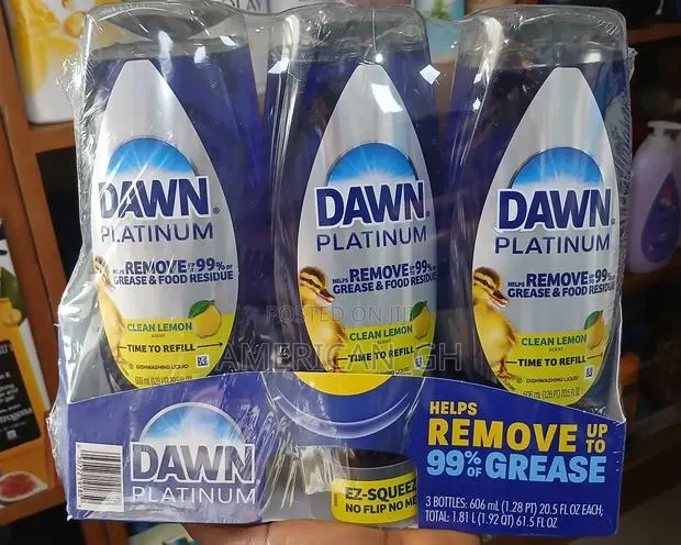 Dawn Platinum Lemon Scent Dishwash · Photo 1