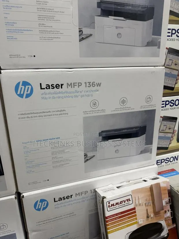 HP Laserjet Mfp136w · Photo 1