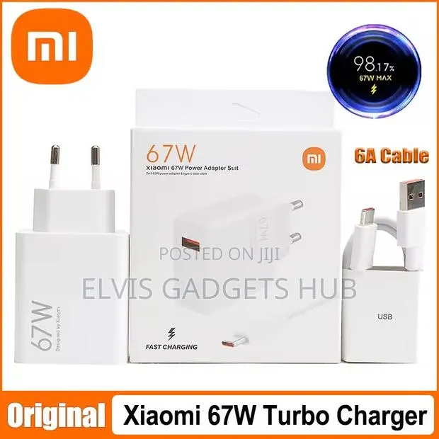 Xiaomi 67w Turbo Charger · Photo 1