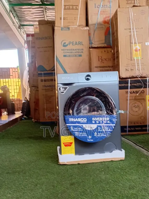 Experience the Future of Washing — Nasco 6kg Front Load 6kg · Photo 1