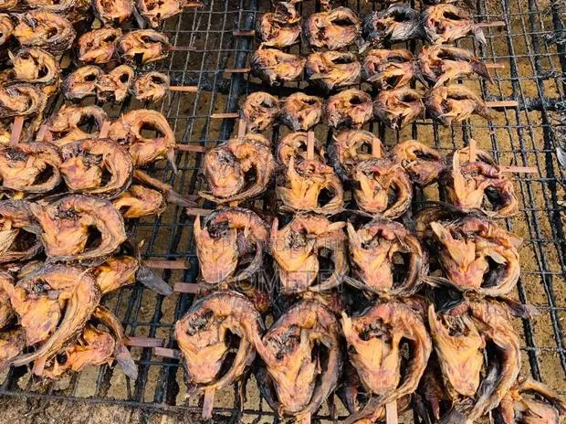 Smoke Catfish