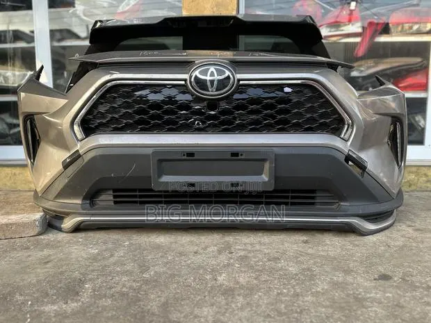 Toyota RAV4 2019 2020 2021 2022 2023 Front Bumper Complete · Photo 1