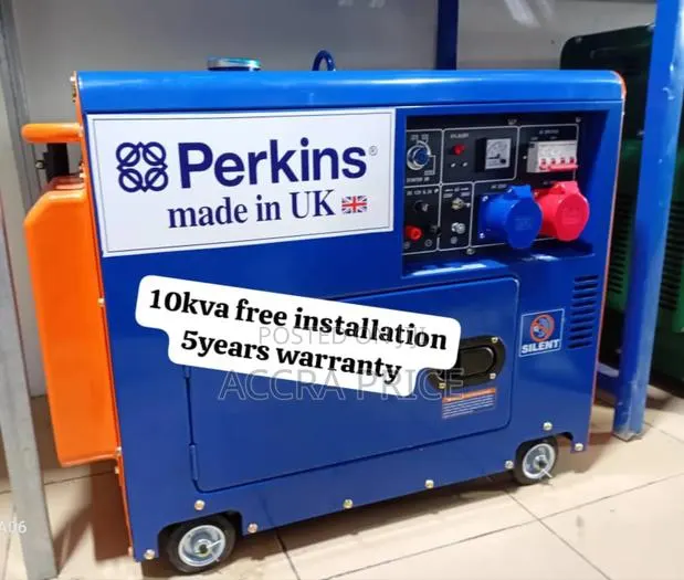 Power Without the Drama Perkins 10kva Diesel 13000watts · Photo 1