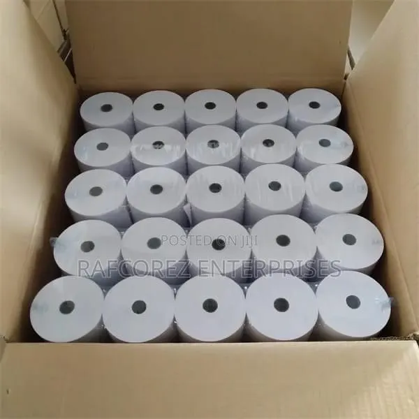Thermal Paper Rolls for POS Machines, Xprinter & Receipt Printers · Photo 1