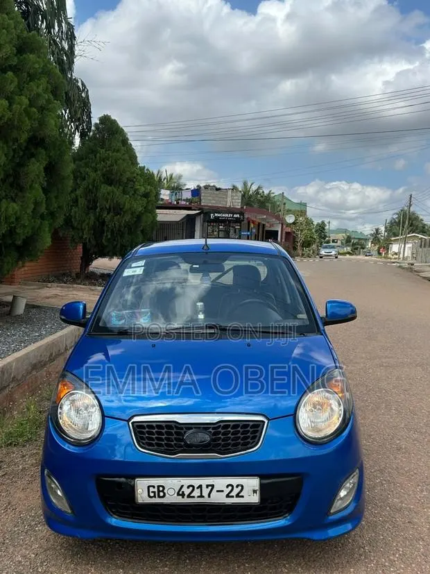 Kia Morning 2011 Blue · Photo 1