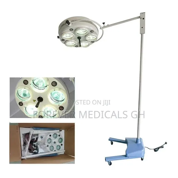 Theater Light Standing Halogen Bulb · Photo 1