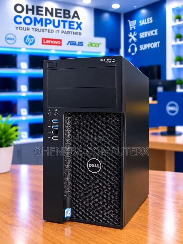 Desktop Computer Dell Precision 3000 16GB Intel Core i7 SSD 256GB · Photo 1