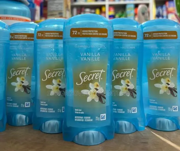Secret Clear Gel Vanilla 73g · Photo 1