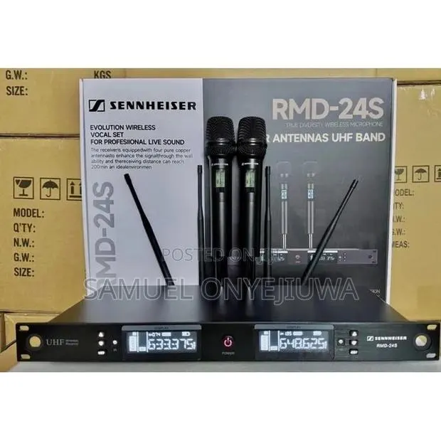 RMD-24s Wireless Microphone With 300 Meters. 2 Handle · Photo 1