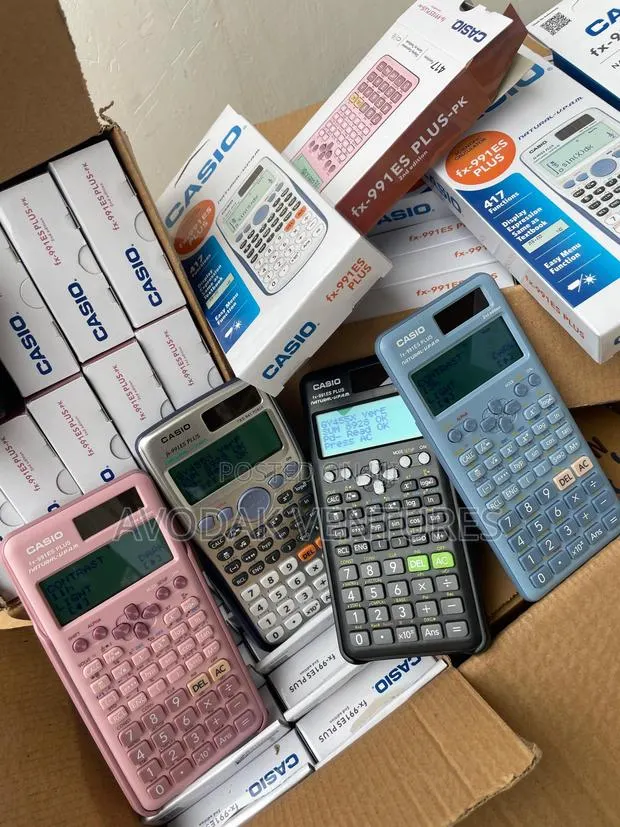 Casio Scientific Calculator Version E F · Photo 1
