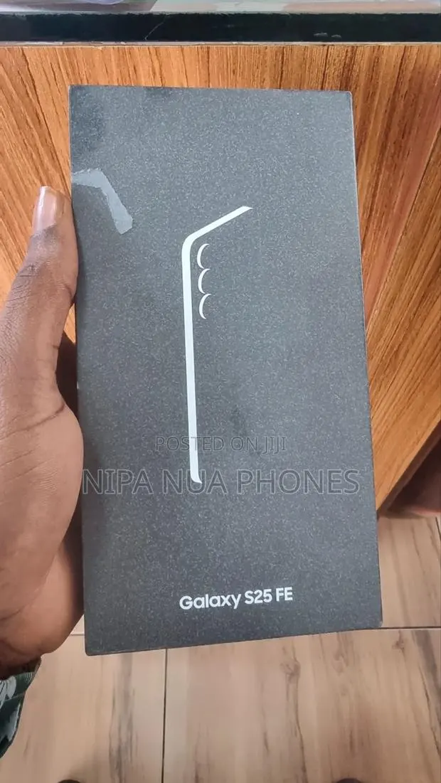 New Samsung Galaxy S25 FE 256 GB Gray · Photo 1