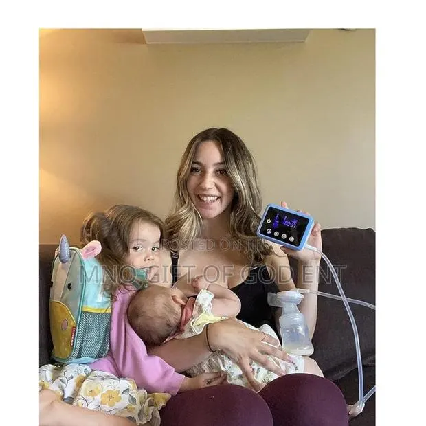 Bellababy Duo Rechargable Electric Breast Pump From U.K. · Photo 1