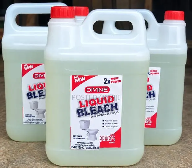 Divine Liquid Bleach · Photo 1