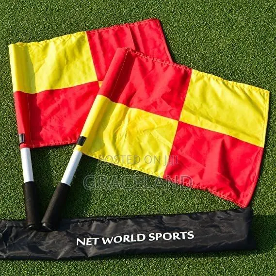 This Is Original Uefa Linesman Flags · Photo 1