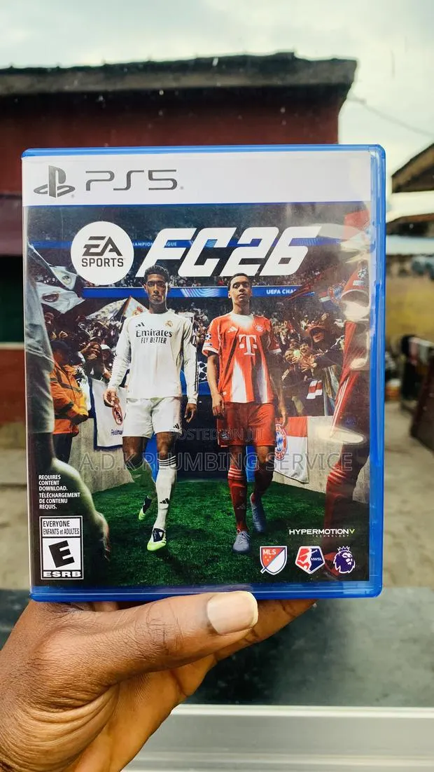 Ps5 Eafc26 Disc · Photo 1