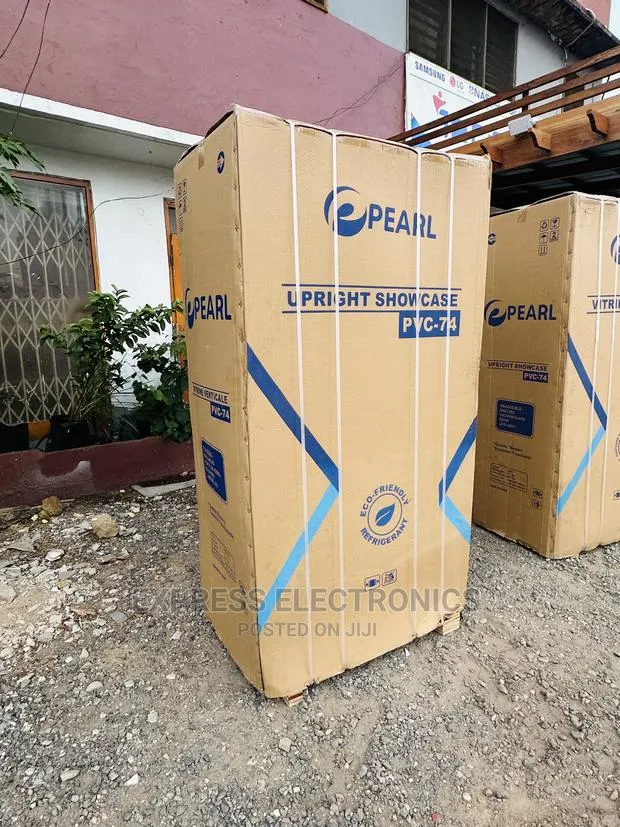 New Arrivals of Display Vertical Pearl PVC-74 Fridge · Photo 1