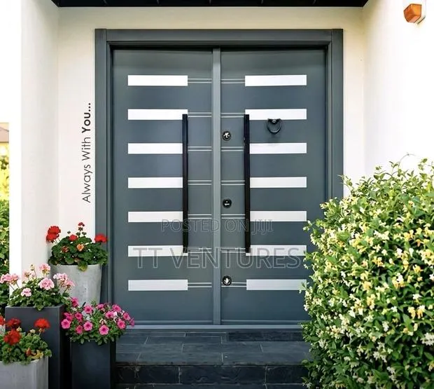 Double Turkish Armored Security Door · Photo 1