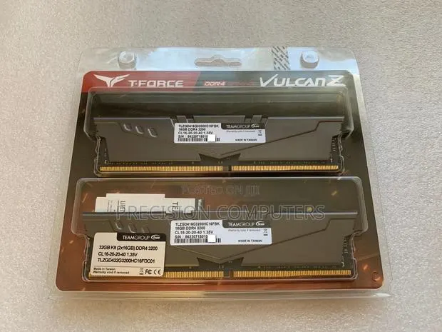32gb DDr4 Tforce Ra · Photo 1