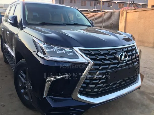 Lexus LX 570 AWD 2014 Black · Photo 1