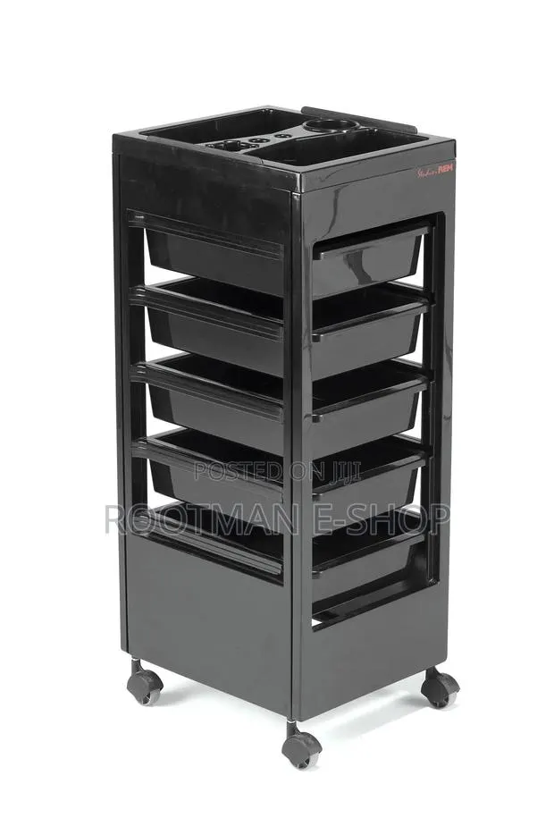 Rem Black Studio Accessories Trolley · Photo 1